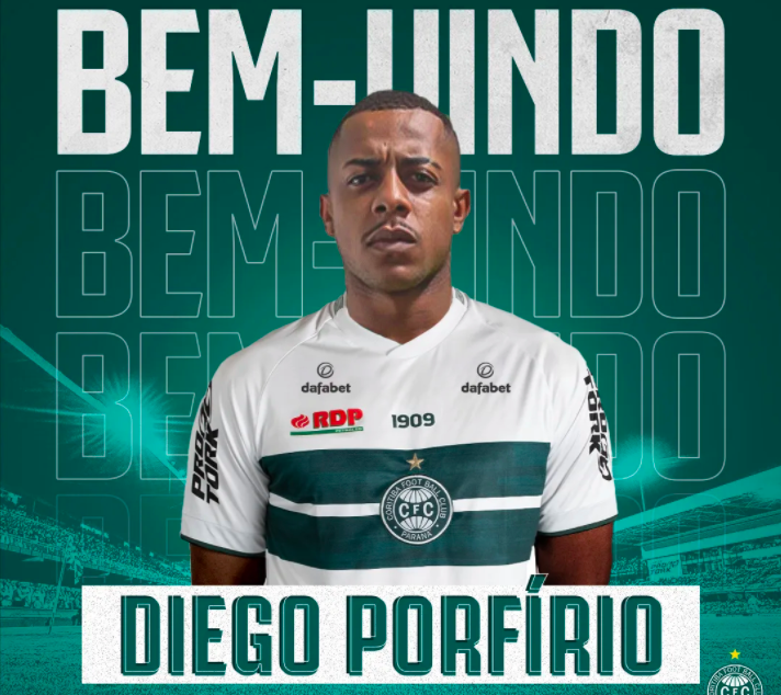 Destaque do Gauchão, Diego Porfírio é novo reforço do Coritiba