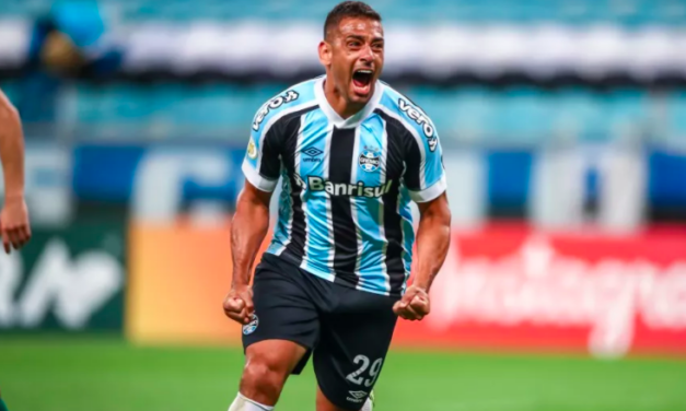 Diego Souza pode desfalcar o Grêmio na estreia da Série B