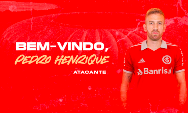Inter anuncia contratação do atacante Pedro Henrique