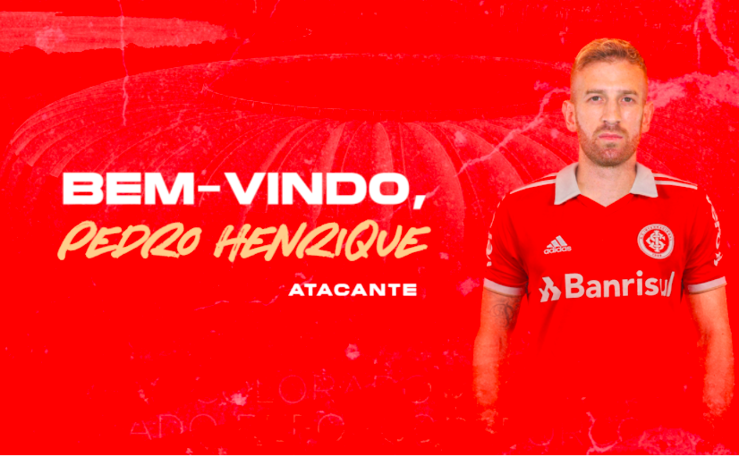 Inter anuncia contratação do atacante Pedro Henrique