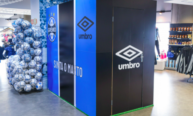 Grêmio realiza campanha interativa para lançamento da nova coleção