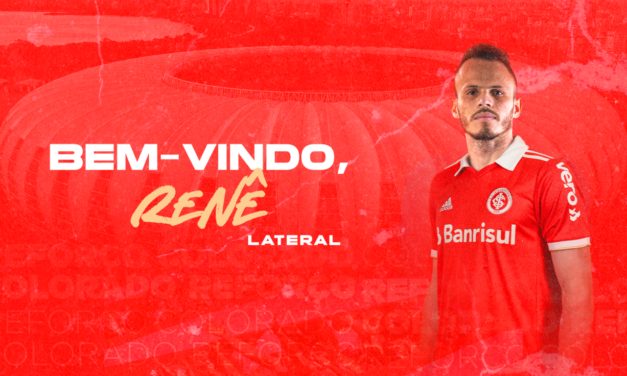 Inter anuncia contratação do lateral-esquerdo Renê