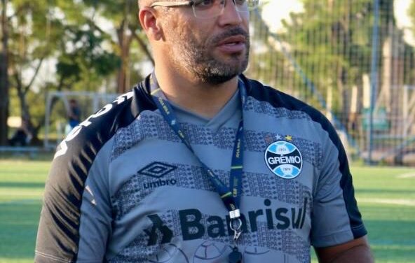 César Lopes comanda semana de treinos da Equipe de Transição em Santa Catarina