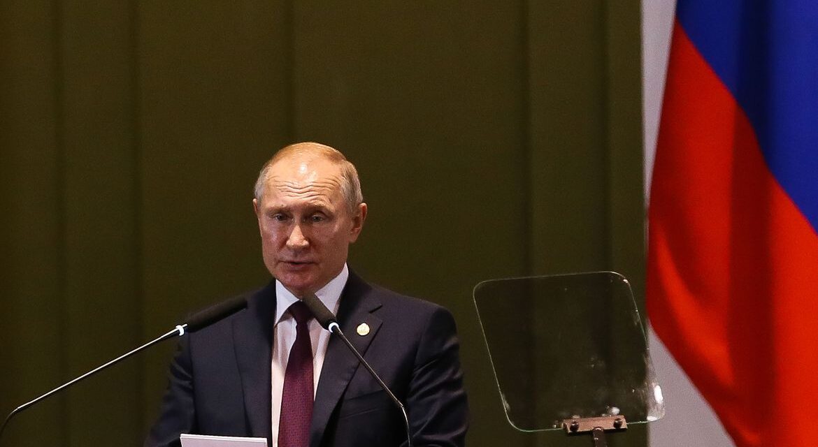 Após semana de silêncio, Putin diz que Rússia alcançará objetivos ‘nobres’ na Ucrânia