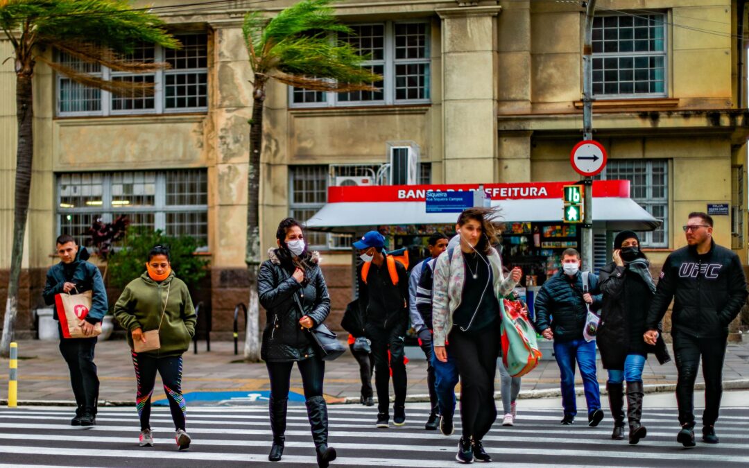 Defesa Civil alerta para possibilidade de ventos intensos