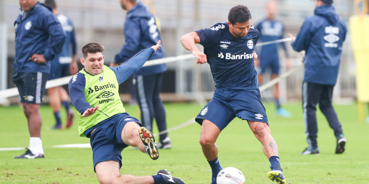 Conversas, 1 contra 1 e Kannemann destaque: o treinamento do Grêmio desta quarta-feira