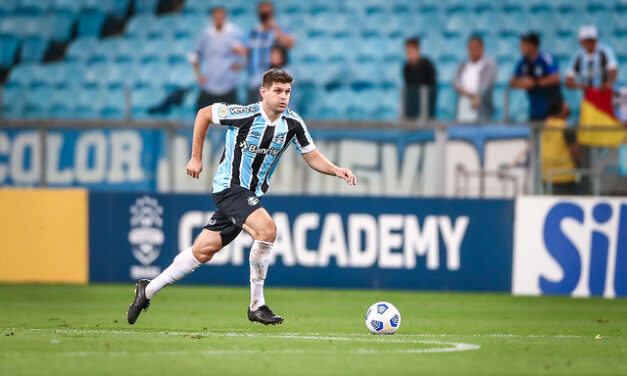 Kannemann retorna aos gramados para reforçar o Grêmio na decisão da Recopa Gaúcha