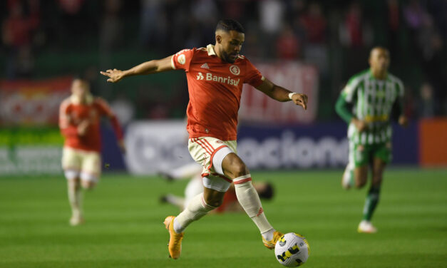 Internacional peca nas finalizações e tem um dos piores ataques da Série A