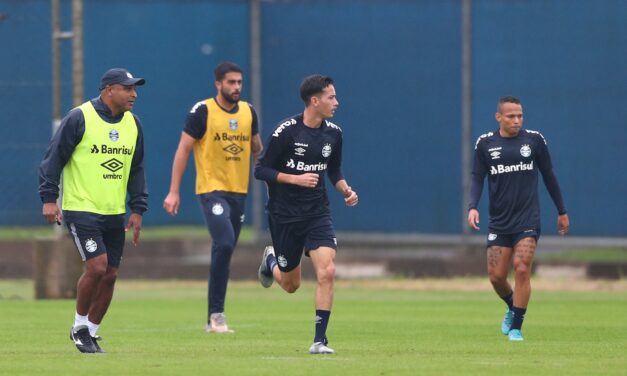 Grêmio se reapresenta com coletivo dos reservas contra a Transição