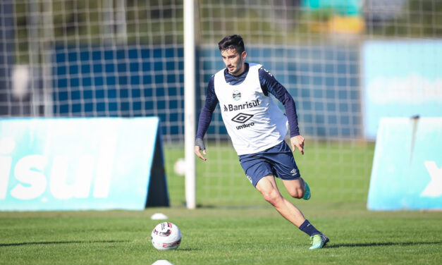 Villasanti é convocado pela seleção do Paraguai e desfalca Grêmio por três partidas
