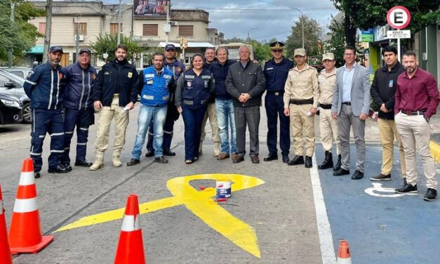 PRF participa do lançamento do Maio Amarelo no Uruguai