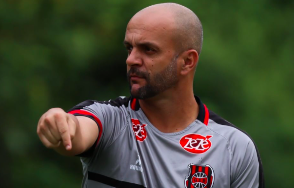 Jerson Testoni deixa o comando do Brasil de Pelotas