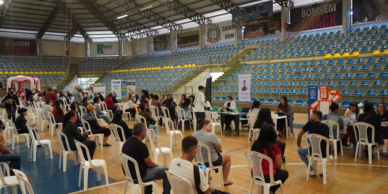 Prefeitura de Campo Bom promove novo mutirão de empregos no próximo dia 28