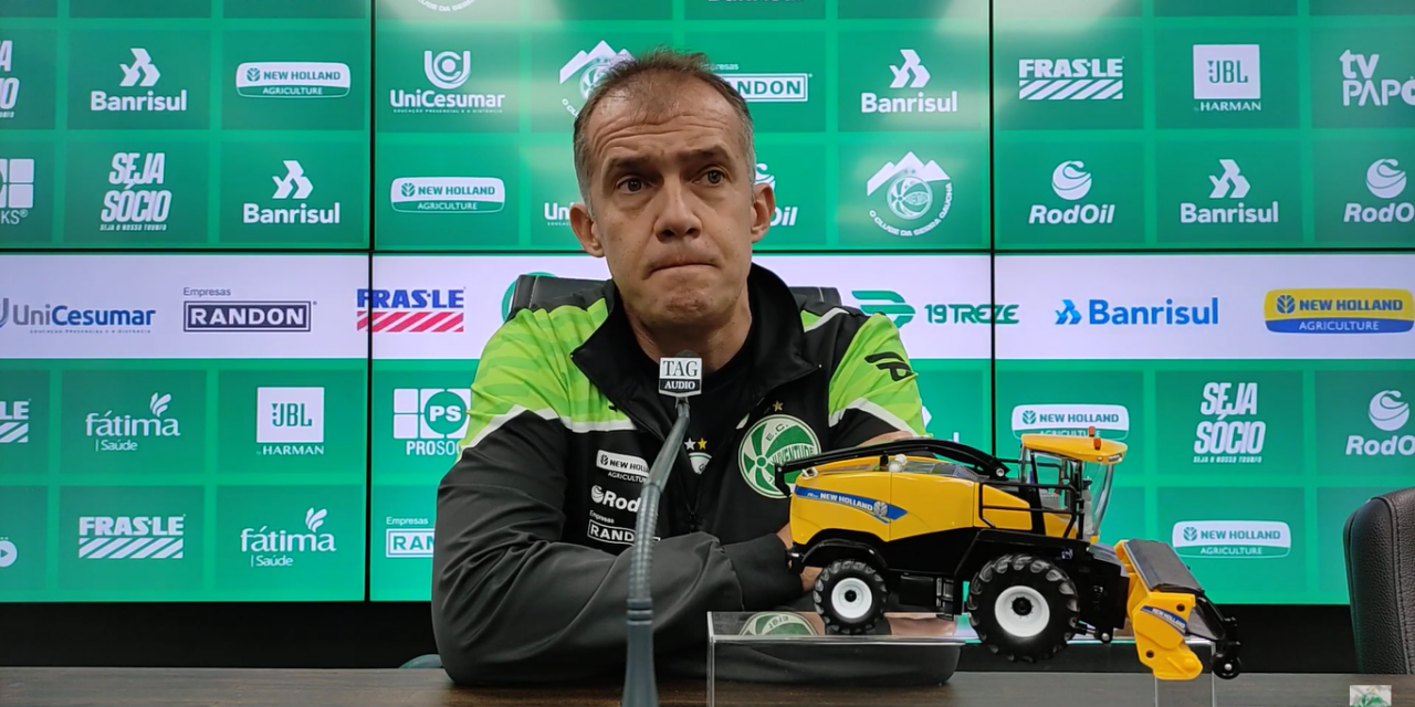 Eduardo Baptista projeta dificuldades contra o Inter: “o grande perigo está no Edenilson e no De Pena”