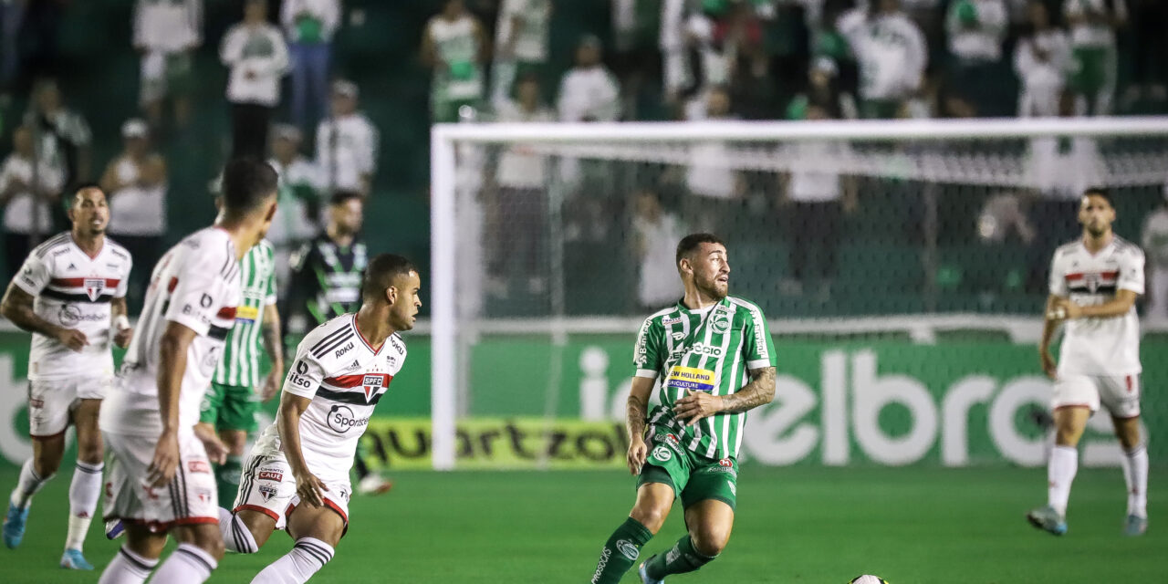 São Paulo e Juventude se enfrentam nesta quinta buscando vaga nas oitavas da Copa do Brasil