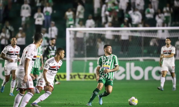 São Paulo e Juventude se enfrentam nesta quinta buscando vaga nas oitavas da Copa do Brasil