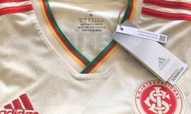 Vaza foto do segundo uniforme do Internacional para 2022, confira