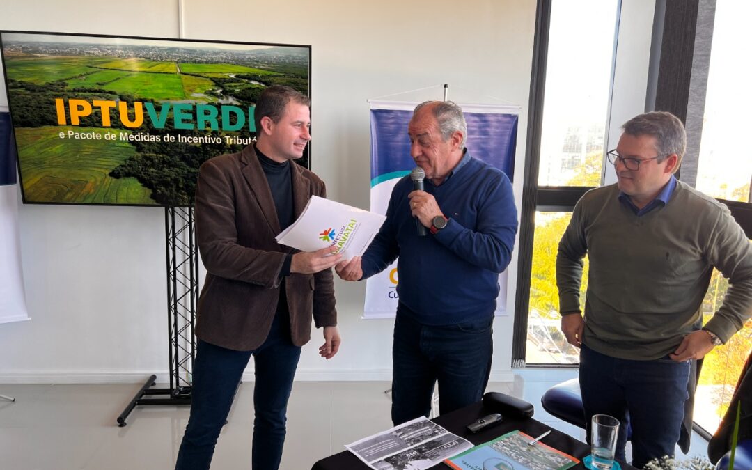 Com IPTU Verde, desconto no tributo em Gravataí pode chegar a 30%