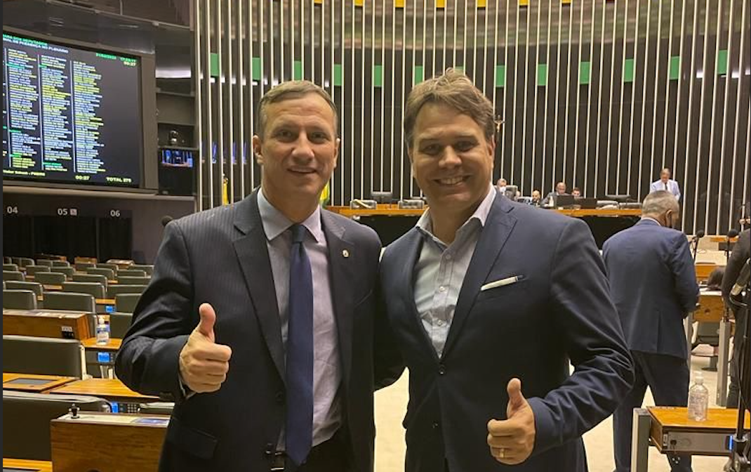 Presidente da RDC TV acompanha pautas de votação na Câmara Federal