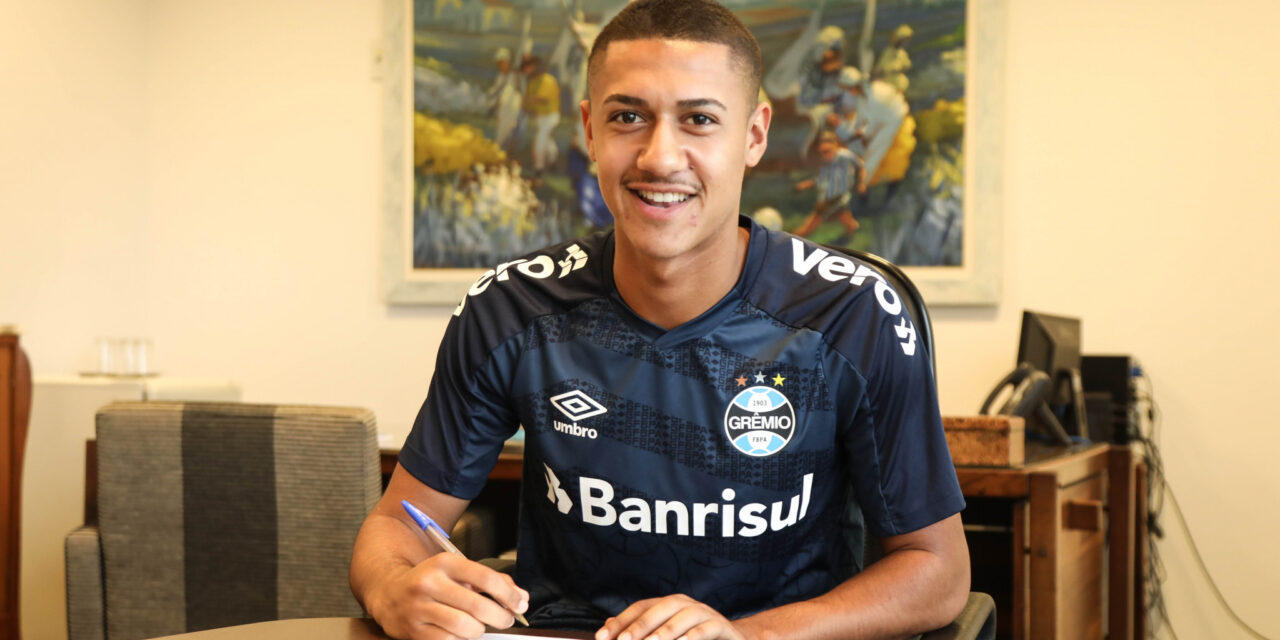 Grêmio renova contrato com lateral-esquerdo Thiago Rosa