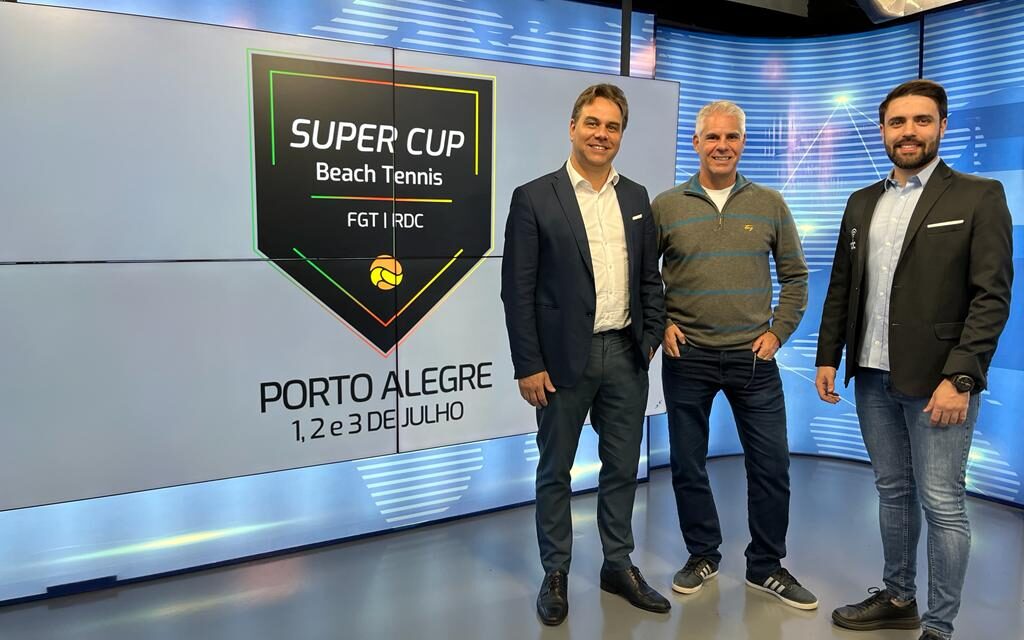 RDC TV e FGT fecham parceria inédita para o Beach Tennis gaúcho