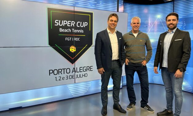 RDC TV e FGT fecham parceria inédita para o Beach Tennis gaúcho