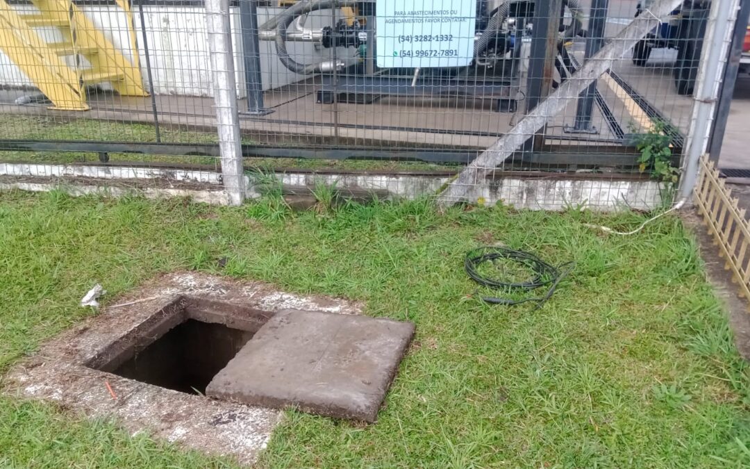Furto de fios pode prejudicar operação do aeroporto de Canela