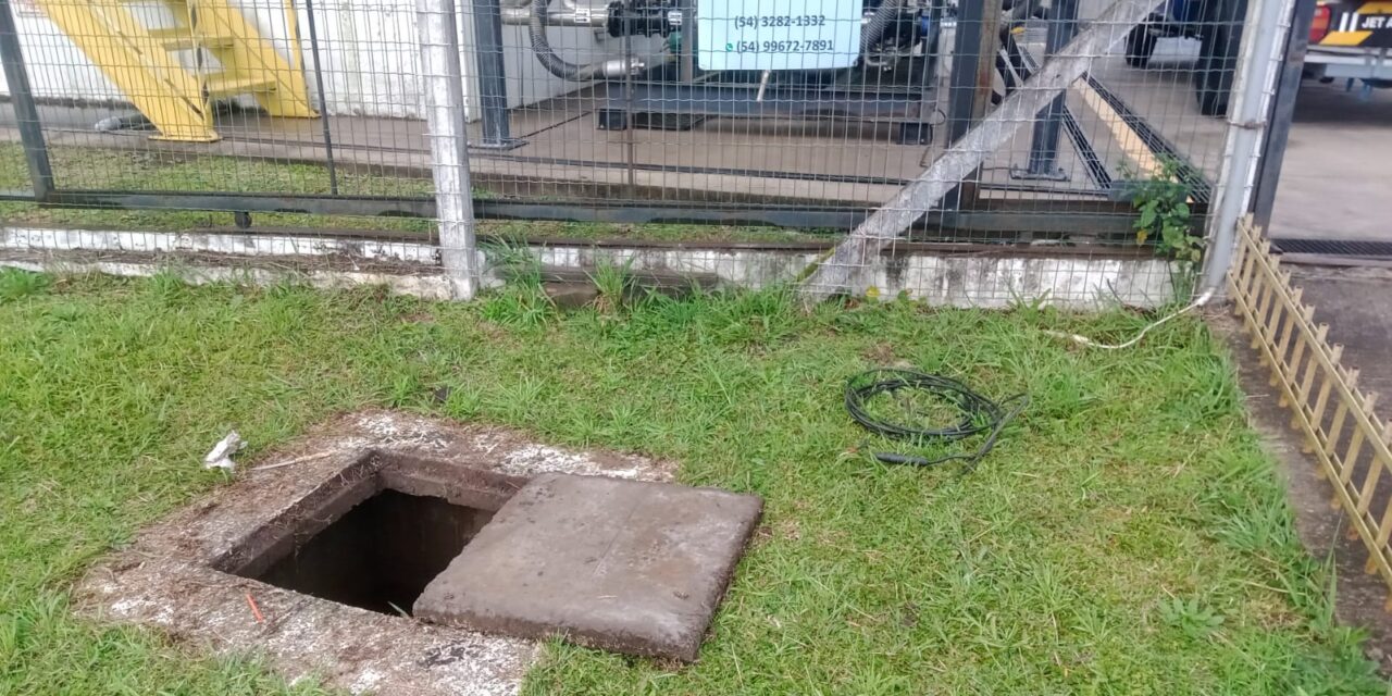 Furto de fios pode prejudicar operação do aeroporto de Canela