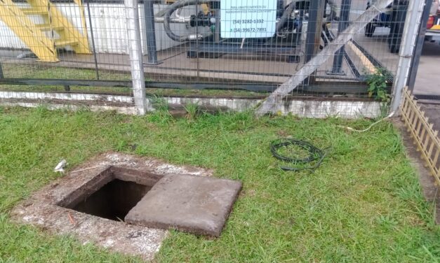 Furto de fios pode prejudicar operação do aeroporto de Canela