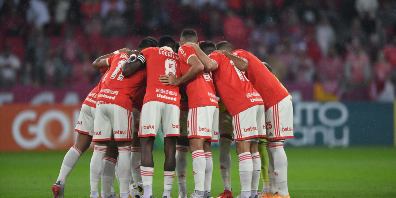 Internacional enfrenta o Cuiabá fora de casa pelo Brasileirão