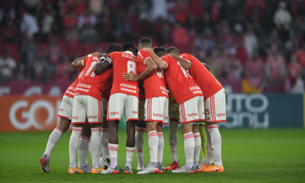 Internacional enfrenta o Cuiabá fora de casa pelo Brasileirão