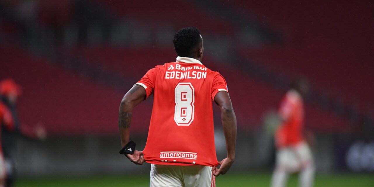 Edenilson vive noite mágica no Beira-Rio e vira símbolo de superação