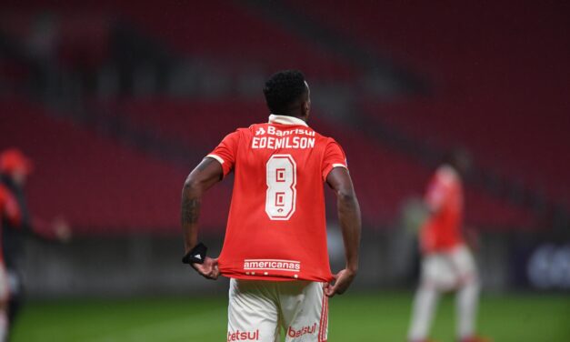 Edenilson vive noite mágica no Beira-Rio e vira símbolo de superação