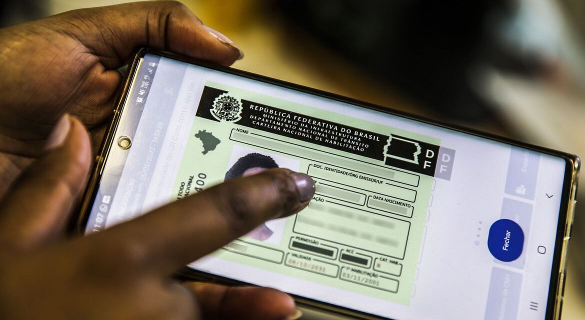 CNH Digital poderá ser usada para identificar candidatos do Enem