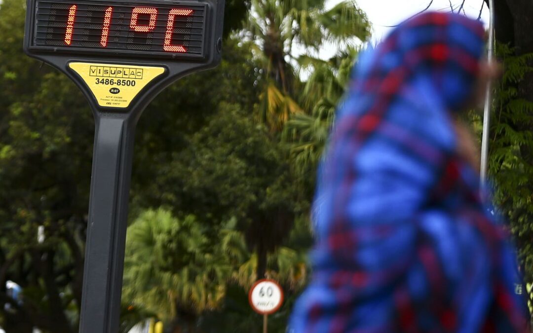 Nova frente fria atinge o sul do Brasil neste fim de semana