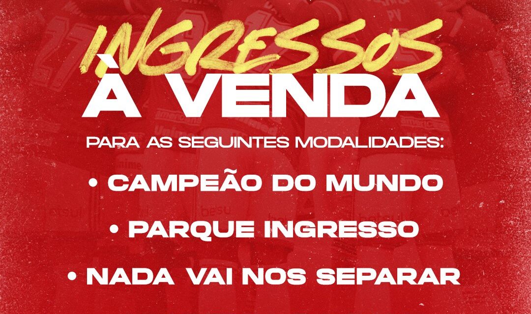 Inter abre vendas de ingressos para jogos contra Corinthians e Independiente Medellín