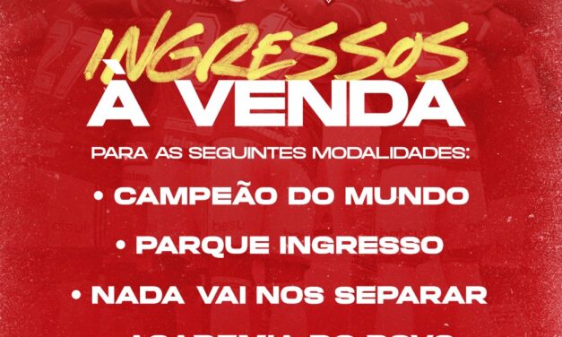 Inter abre vendas de ingressos para jogos contra Corinthians e Independiente Medellín