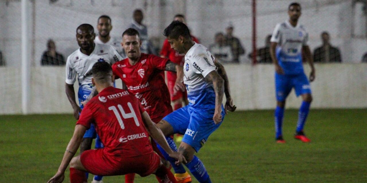 São Luiz e Caxias empatam em duelo gaúcho pela Série D