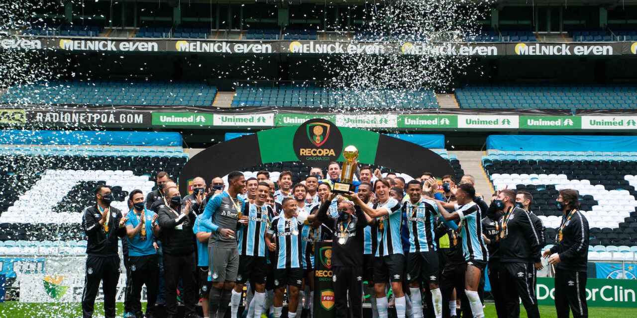 Recopa Gaúcha definida para o dia 24 de maio