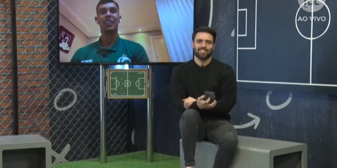 Gol heróico, titularidade inconstestável e identificação com a torcida: Vitor Mendes fala sobre momento no Juventude