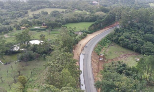Daer executa pavimentação da ERS-118, entre Viamão e o bairro Lami