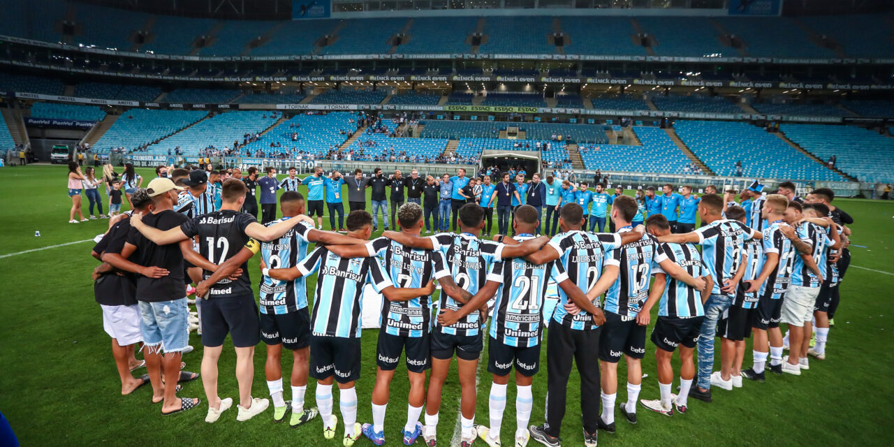 CBF detalha rodadas do Brasileiro de Aspirantes; Confira quando o Grêmio entra em campo