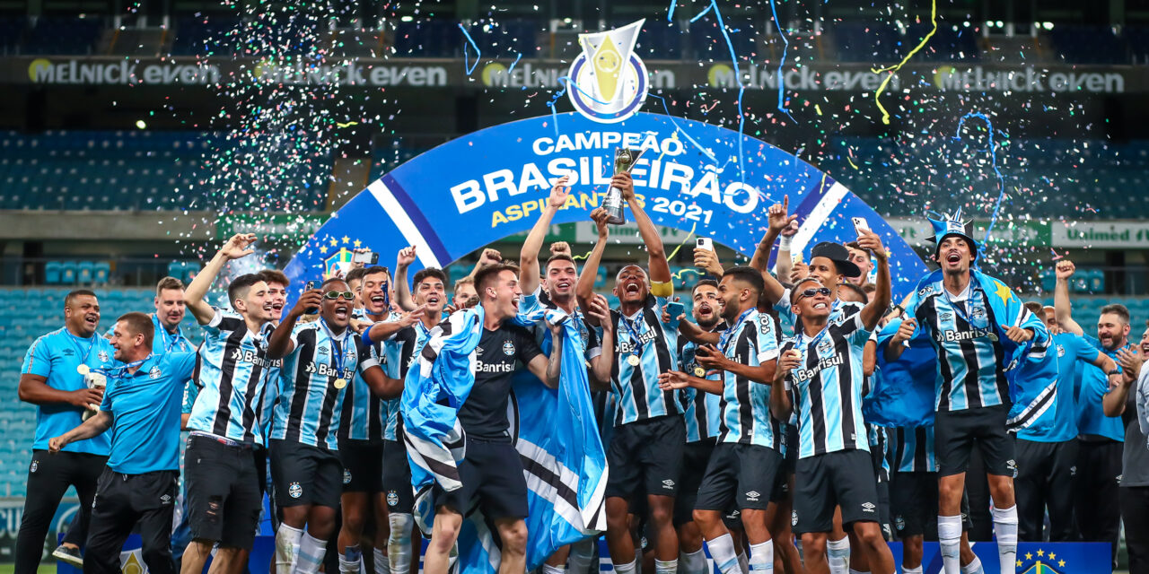Brasileiro de Aspirantes inicia no final do mês; Confira grupo do Grêmio