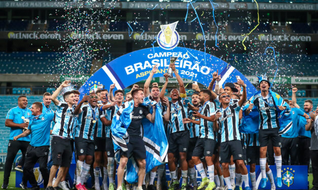 Brasileiro de Aspirantes inicia no final do mês; Confira grupo do Grêmio