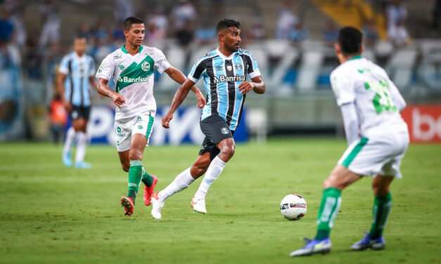Contra o Vasco, Thiago Santos deve ser titular pela primeira vez na Série B
