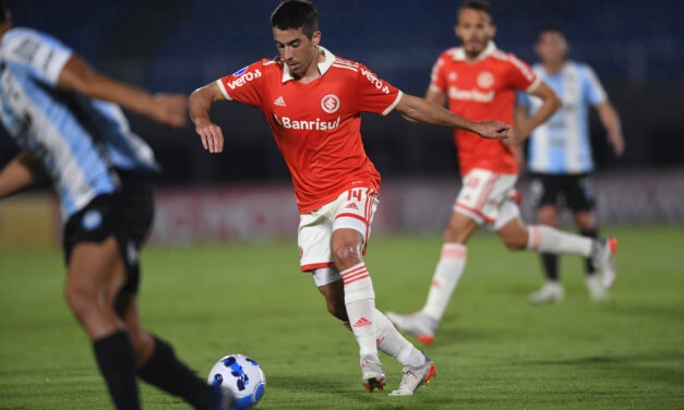 Sul-Americana: Inter encara Colo-Colo com dúvidas na lateral e novos jogadores inscritos