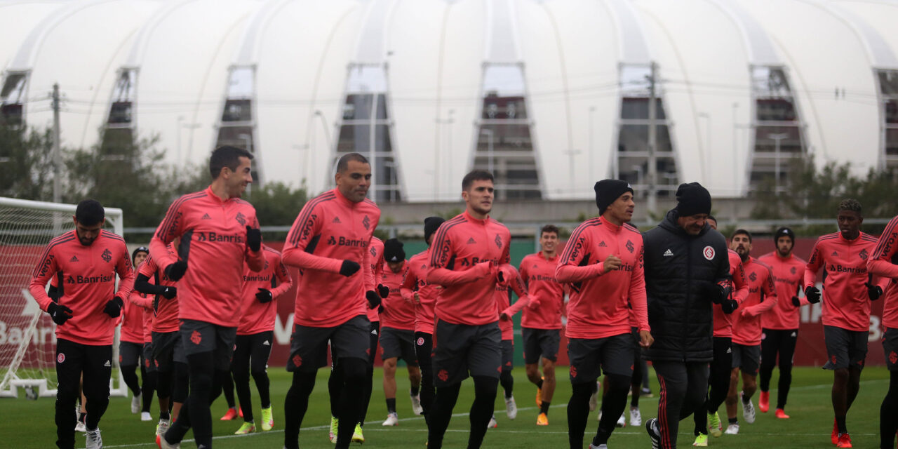 Treino do Inter indica retornos de Mercado e David ao time titular