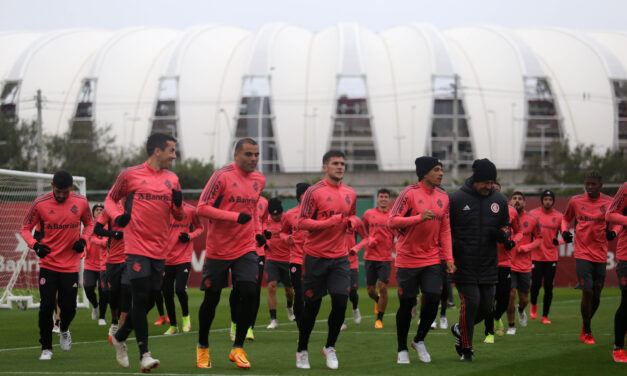 Treino do Inter indica retornos de Mercado e David ao time titular