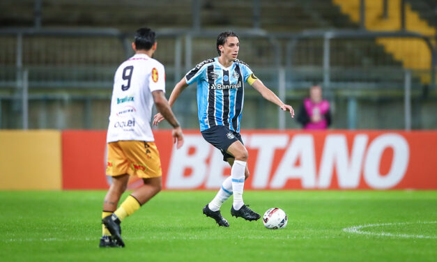 Grêmio tem solidez defensiva liderada por Pedro Geromel