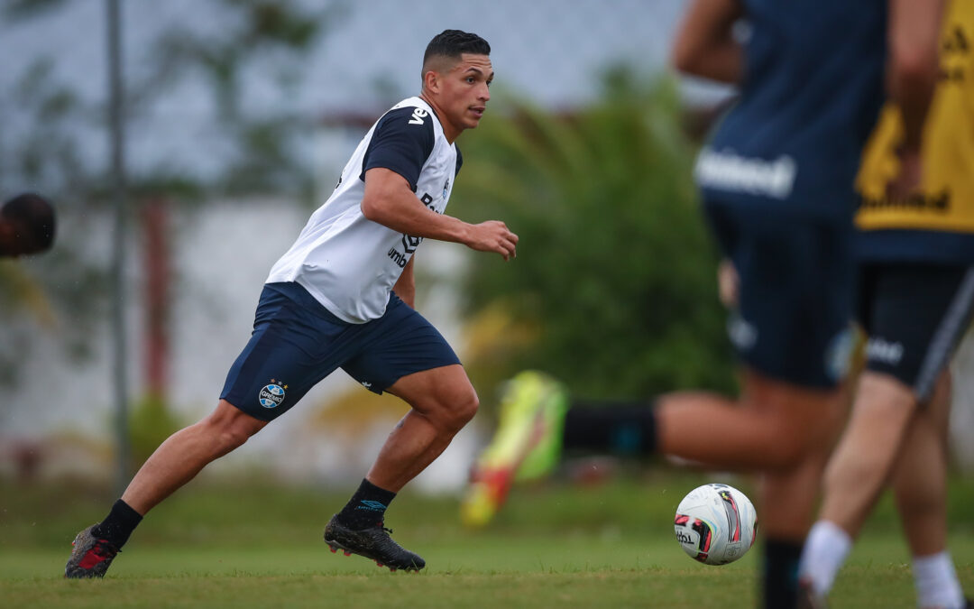 Grêmio pode ter retorno de Rodrigo Ferreira e meio campo inédito; Confira provável escalação